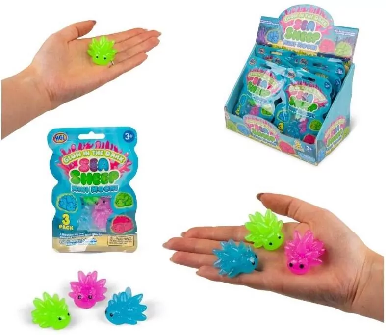 Morskie Owce Świecące w Ciemności Mini Mochi - tantis.pl