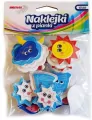 Naklejki z pianki z brokatem. Pogoda - tantis.pl