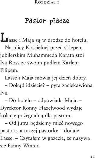 Tajemnica kościoła. Biuro Detektywistyczne Lassego i Mai. Tom 32 - tantis.pl