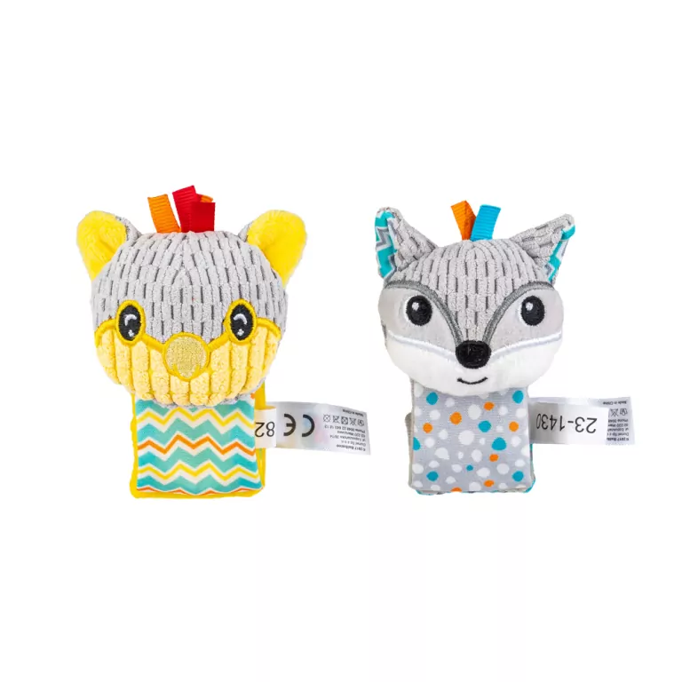 Grzechotka na rączkę zwierzątka - tantis.pl