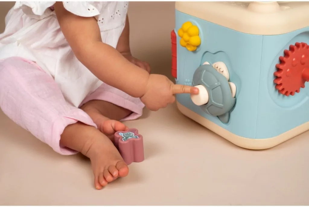 Kostka sensoryczna Little Smoby - tantis.pl