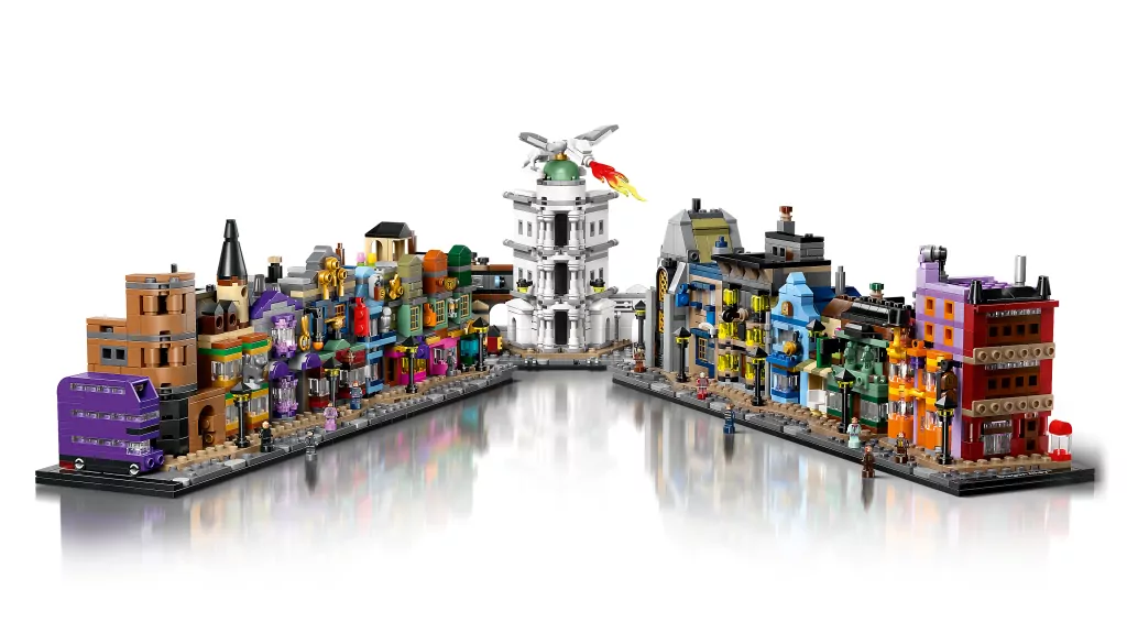 LEGO® Harry Potter. Magiczne sklepy na Ulicy Pokątnej 76444 - tantis.pl