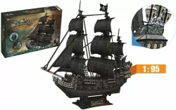 Puzzle 3D. Zemsta Królowej Anny. 24018