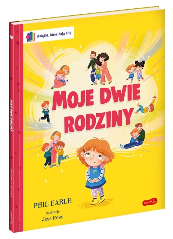 Książki, które dają siłę. Moje dwie rodziny - tantis.pl