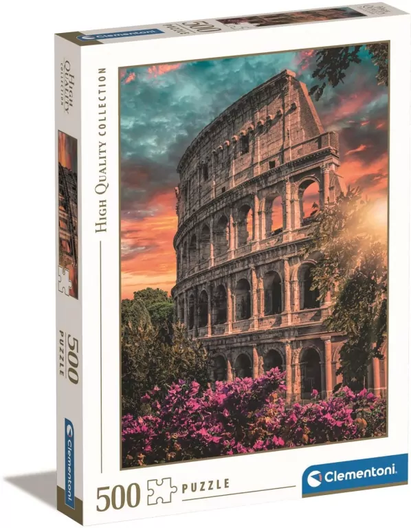 Puzzle 500 HQ. Flavian Amphitheatre - tantis.pl