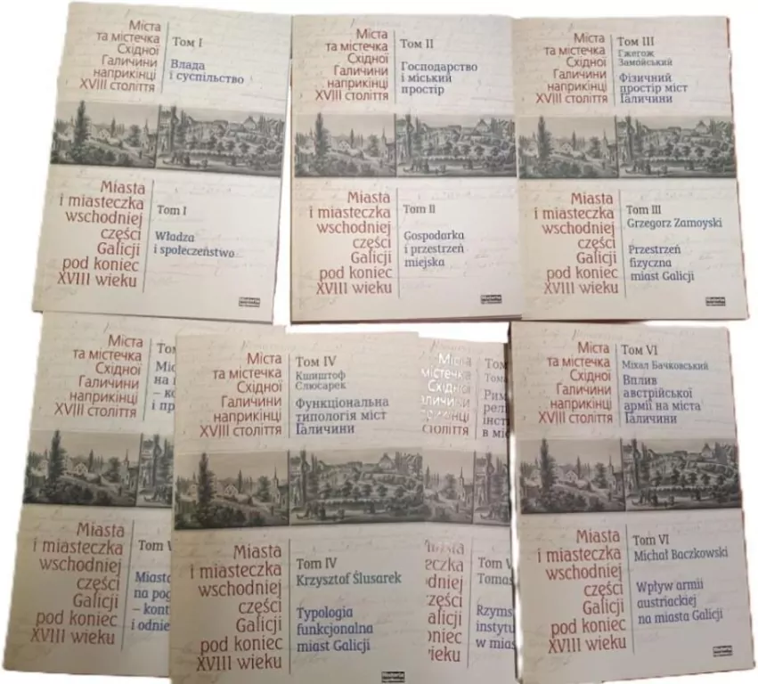 Miasta i miasteczka wsch. cześci Galicji T.1 - tantis.pl