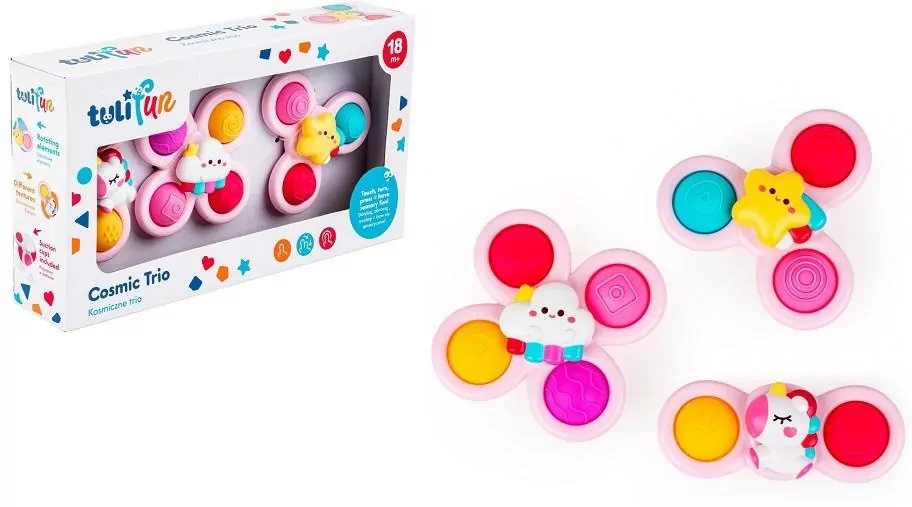 Kosmiczne Trio pastelowe - tantis.pl