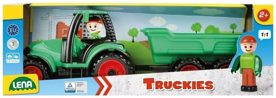 Traktor z przyczepą - tantis.pl
