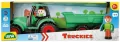 Traktor z przyczepą - tantis.pl