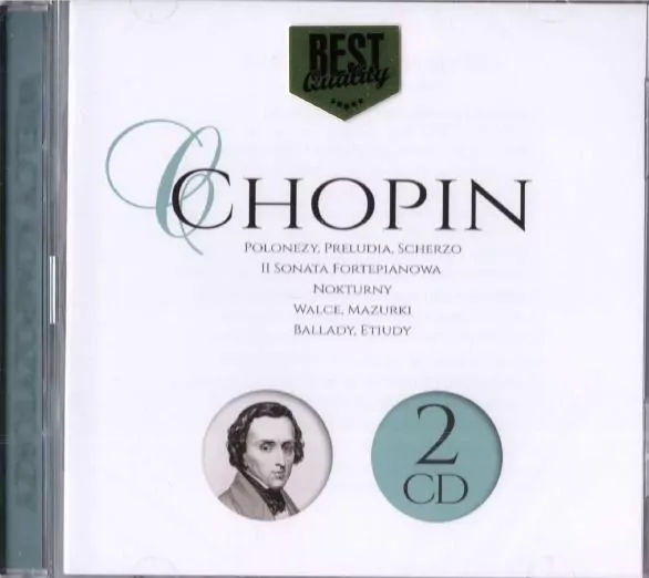 Chopin. Wielcy kompozytorzy (2 CD) - tantis.pl