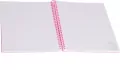 Kołobrulion B5 100k.kratka plastikowa spirala Hello Kitty pink wzór 1 - tantis.pl