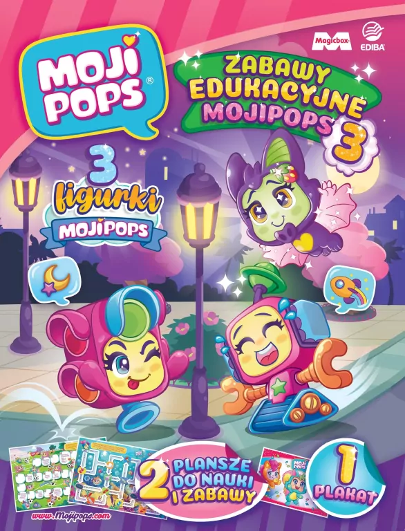 MojiPops Zabawy Edukacyjne cz.3 - tantis.pl