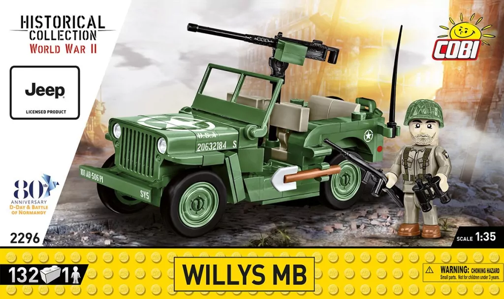 Cobi. Historical Collection Willys MB - tantis.pl
