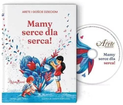 Mamy serce dla serca! + CD - tantis.pl