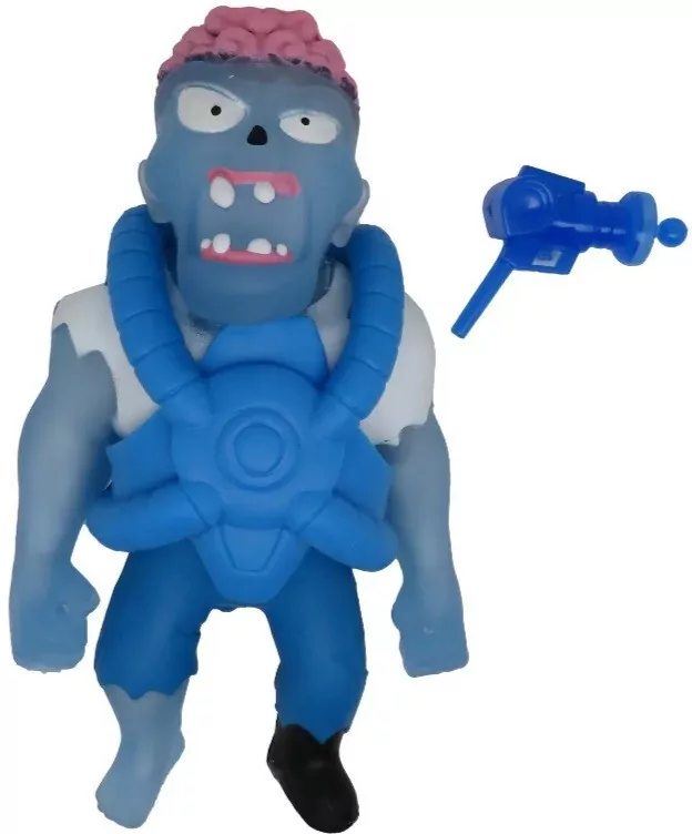Figurka Gumostwory Wojownicy Kosmiczne Zombie ze świecącym laserowym pistoletem - tantis.pl