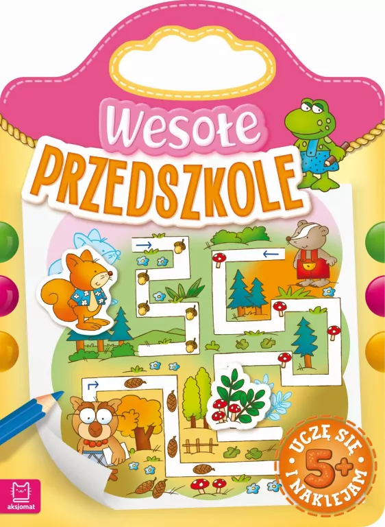 Wesołe przedszkole 5+ - tantis.pl