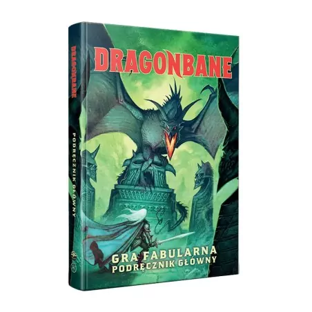 Dragonbane: Podręcznik Główny - tantis.pl