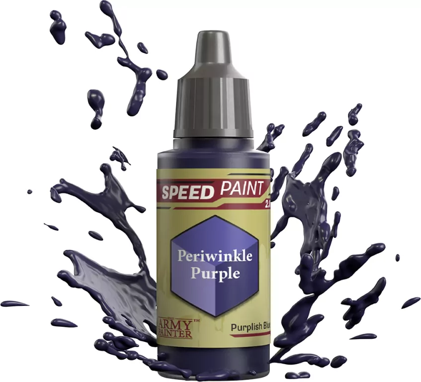 The Army Painter: Speedpaint 2.0 - Periwinkle Purple - tantis.pl