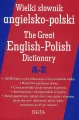 Wielki słownik angielsko - polski. A-Z - tantis.pl