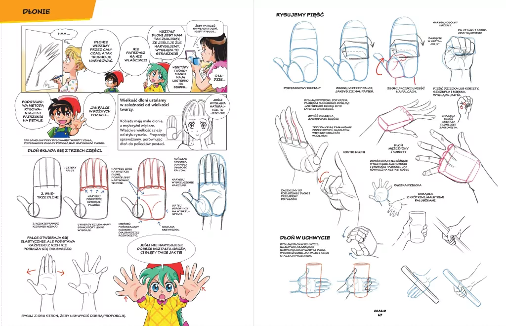 Manga. Kurs rysunku Delux - tantis.pl
