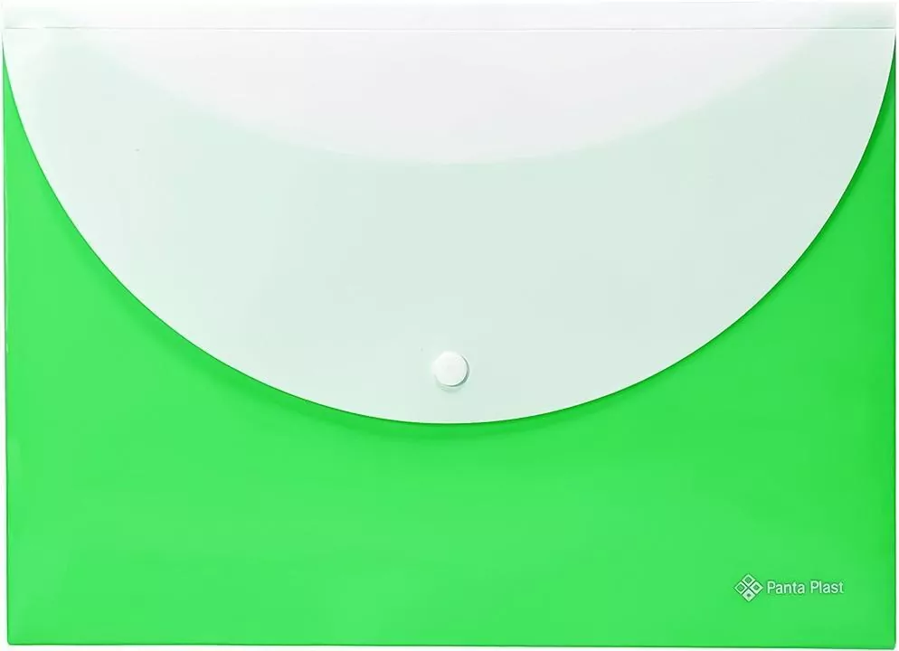 Koperta Focus C335 A4 2 kieszenie zielona - tantis.pl