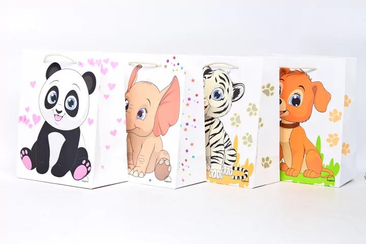 Torebka YC-002 PREMIUM Children Kraft1, mix - tantis.pl