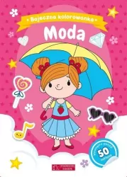 Moda. Bajeczna kolorowanka