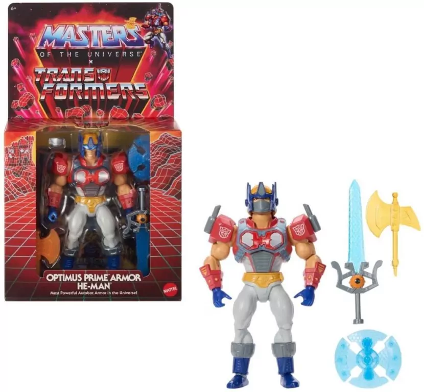Masters Of The Universe Origins x Transformers - tantis.pl