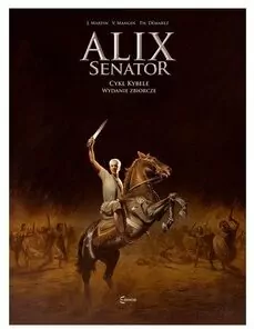Alix Senator Wydanie zbiorcze Tom 2 Cykl Kybele - tantis.pl