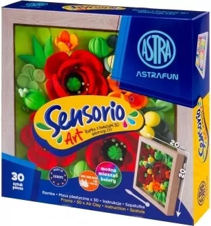 Zestaw lekkiej masy Sensorio Art - Maki ASTRA - tantis.pl