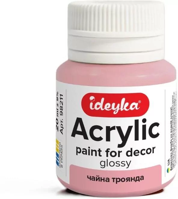 Farba akrylowa Herbaciana róża 20ml - tantis.pl