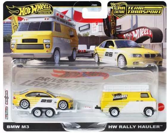 Hot Wheels Premium Legends Team Transport - tantis.pl