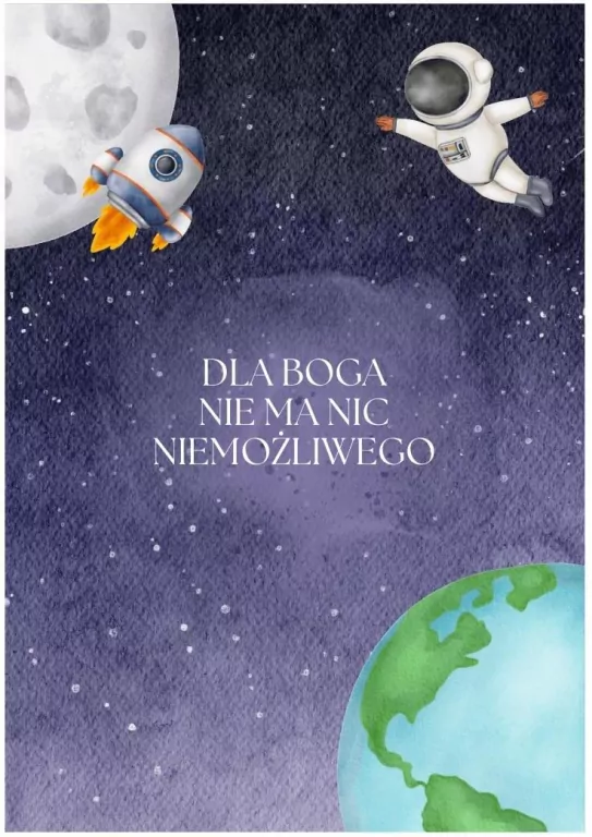 Karnet - Nic niemożliwego - kosmos - tantis.pl