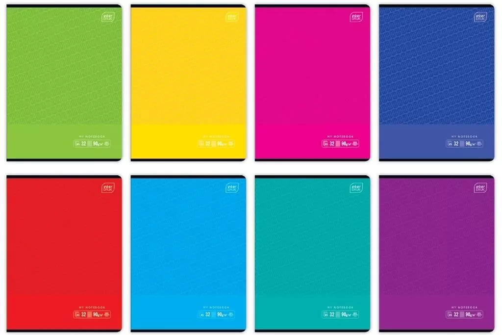 Zeszyt A5/32K kolorowa linia Black&Blue - tantis.pl