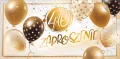 Zaproszenie na 40 Urodziny Z191 (5szt) - tantis.pl