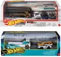 Hot Wheels Premium Zestaw Real Riders HRT51 - tantis.pl