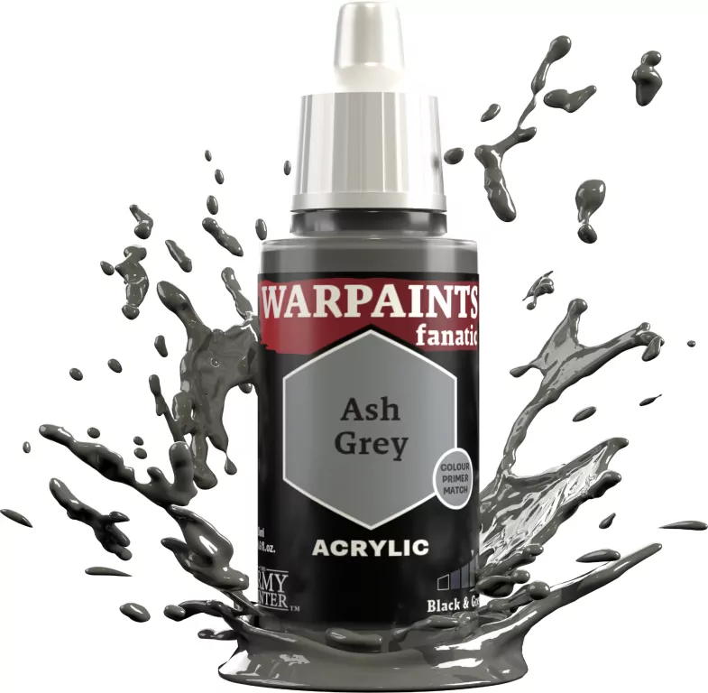 The Army Painter: Warpaints - Fanatic - Ash Grey - tantis.pl
