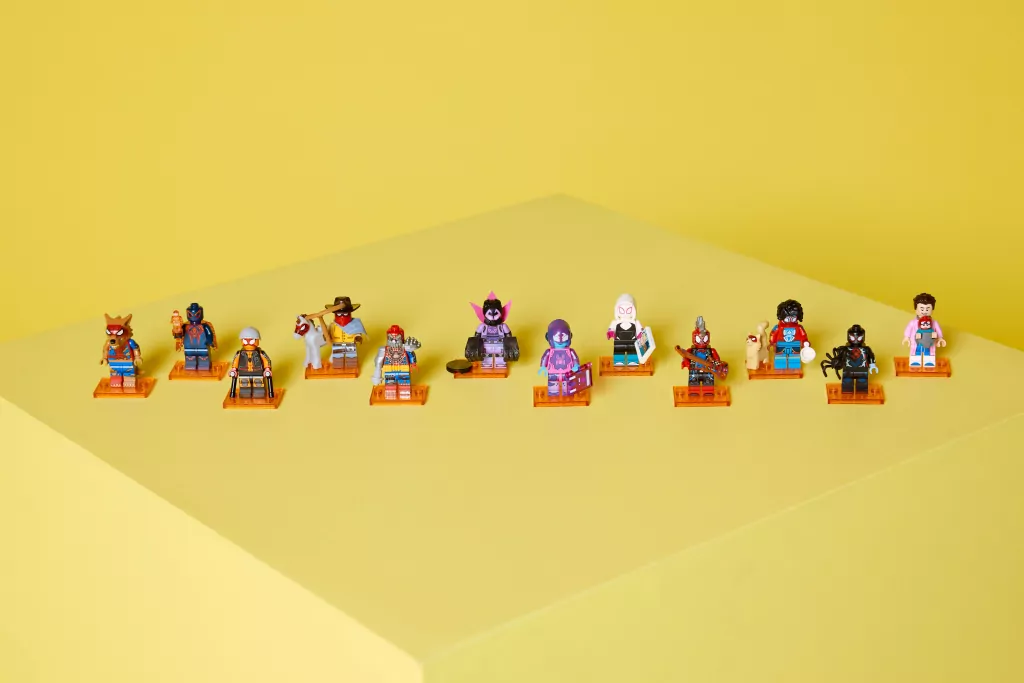 LEGO® Spider-Man: Poprzez multiwersum 71050 - tantis.pl
