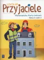 Szkolni Przyjaciele. Matematyka. Karty ćwiczeń. Klasa 2. Część 2. Szkoła podstawowa - tantis.pl