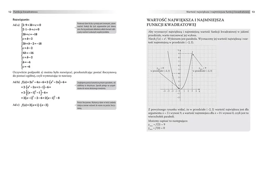 Matematyka. Korepetycje 2. Liceum i technikum - tantis.pl