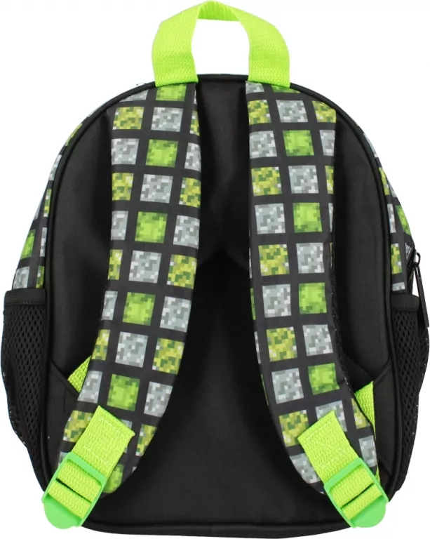 Plecak mini Pixel zielony - tantis.pl