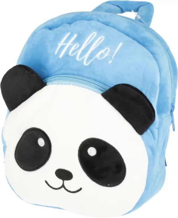 Plecak pluszowy. Panda - tantis.pl