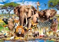 Puzzle 260. Savanna Animals. 27545 - tantis.pl