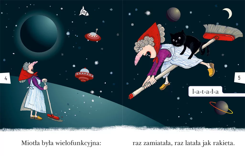 Baba Jaga na deskorolce. Czytam sobie. Poziom 1 - tantis.pl