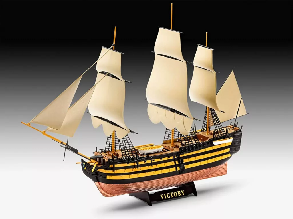 Model plastikowy HMS Victory - tantis.pl