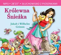 Królewna Śnieżka. Audiobook - tantis.pl