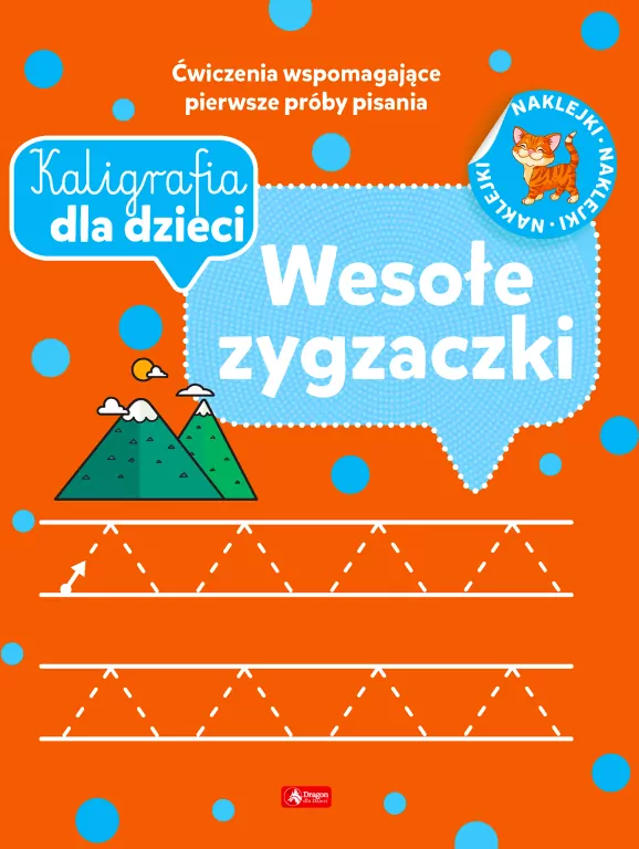 Wesołe zygzaczki. Kaligrafia dla dzieci - tantis.pl