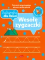 Wesołe zygzaczki. Kaligrafia dla dzieci - tantis.pl