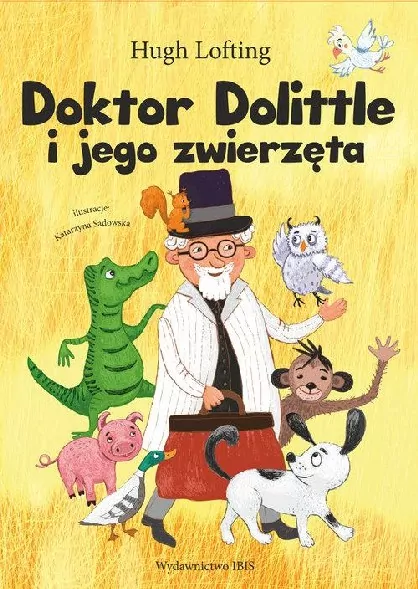 Doktor Dolittle i jego zwierzęta - tantis.pl