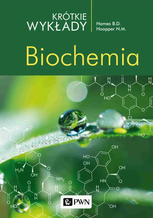 Biochemia. Krótkie wykłady - tantis.pl